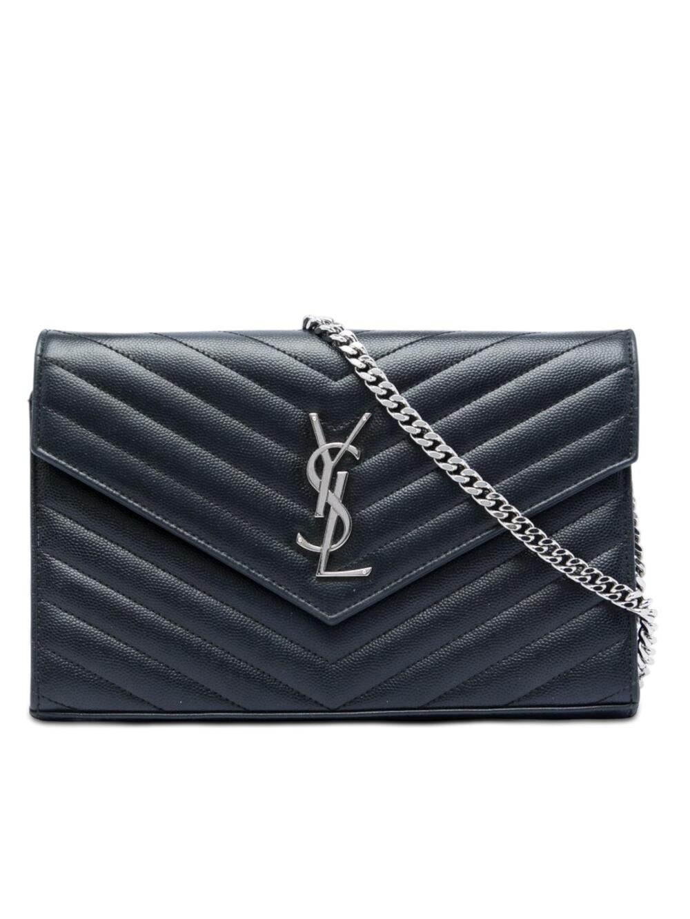Saint Laurent Grain De Poudre Chevron #292299S11B